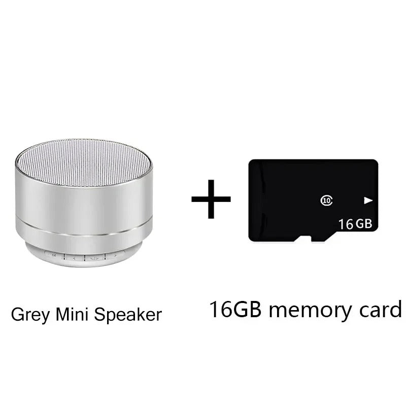 Portable A10 Wireless Bluetooth Mini Speaker Small Steel Cannon Subwoofer Colorful