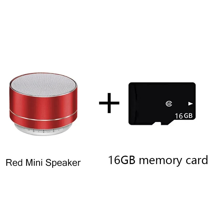 Portable A10 Wireless Bluetooth Mini Speaker Small Steel Cannon Subwoofer Colorful