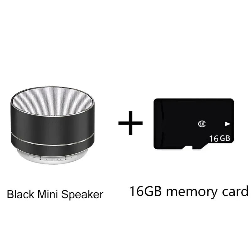 Portable A10 Wireless Bluetooth Mini Speaker Small Steel Cannon Subwoofer Colorful