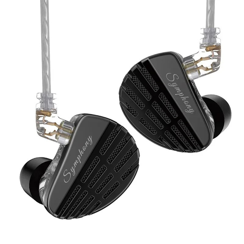 KZ Symphony 13.2mm Self-developed Planar Driver 6mm High-performance