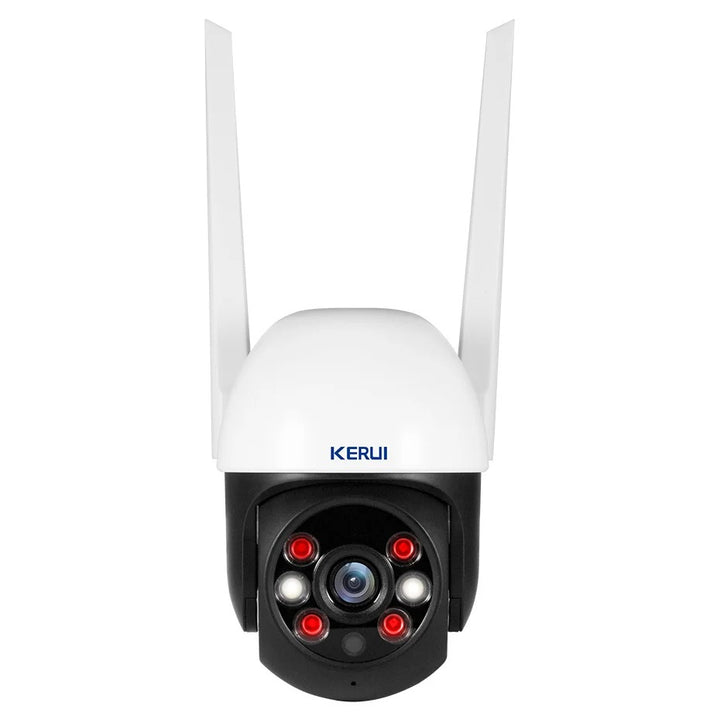 KERUI 5MP PTZ WiFi IP Wireless Camera Tuya Smart Outdoor Home
