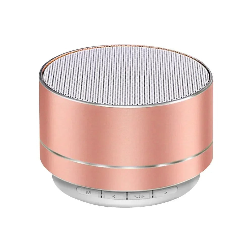 Portable A10 Wireless Bluetooth Mini Speaker Small Steel Cannon Subwoofer Colorful