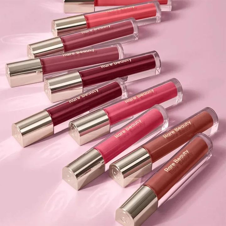 6 Colors Rose Powder Blusher Cream 3 Colors Lipstick with Fine Glitter