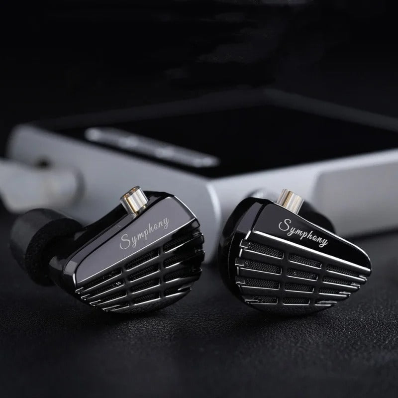 KZ Symphony 13.2mm Self-developed Planar Driver 6mm High-performance