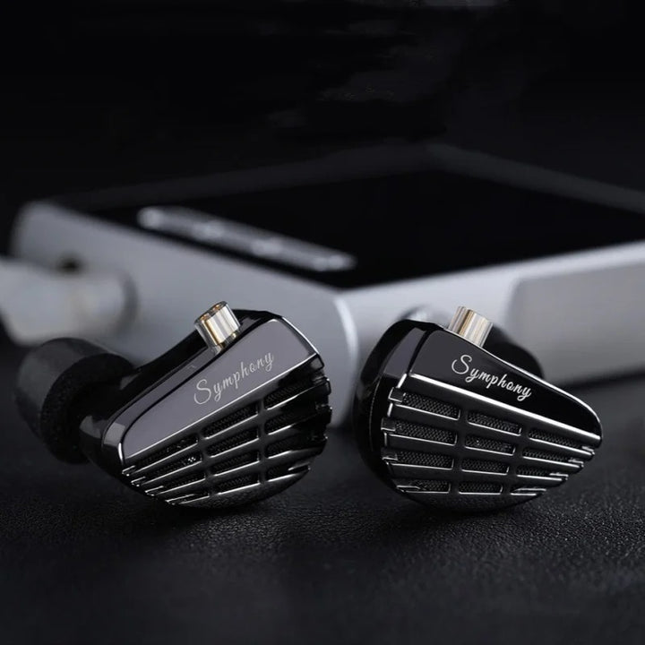 KZ Symphony 13.2mm Self-developed Planar Driver 6mm High-performance