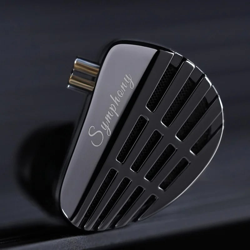 KZ Symphony 13.2mm Self-developed Planar Driver 6mm High-performance