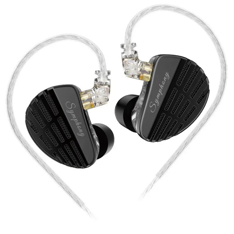 KZ Symphony 13.2mm Self-developed Planar Driver 6mm High-performance