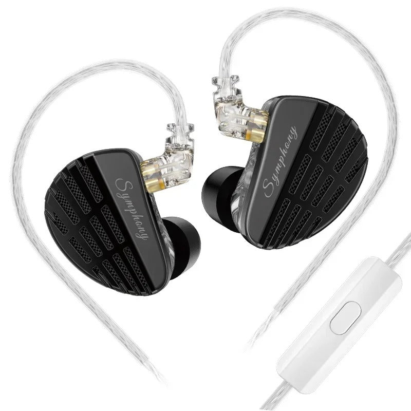 KZ Symphony 13.2mm Self-developed Planar Driver 6mm High-performance