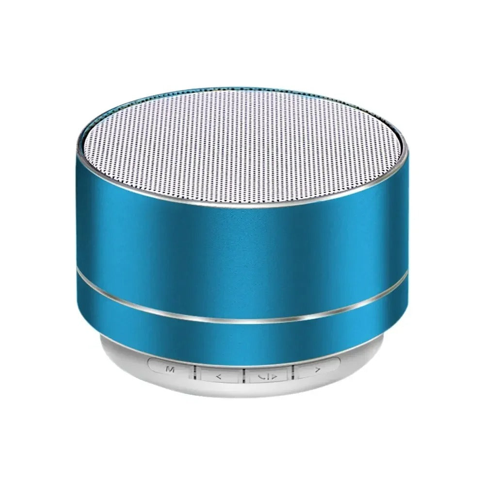 Portable A10 Wireless Bluetooth Mini Speaker Small Steel Cannon Subwoofer Colorful