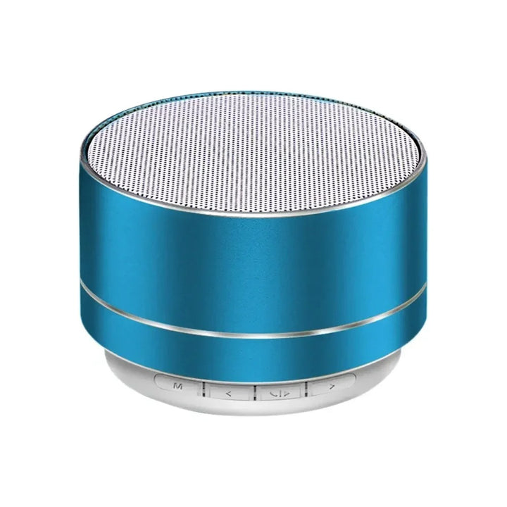 Portable A10 Wireless Bluetooth Mini Speaker Small Steel Cannon Subwoofer Colorful