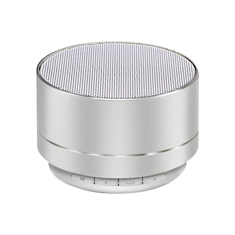 Portable A10 Wireless Bluetooth Mini Speaker Small Steel Cannon Subwoofer Colorful